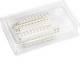 Clip de marquage 101-200 - CONNEXION HAGER KWL003