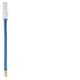 Connect bleu 6mm2 L120mm - CONNEXION HAGER KZ001