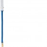 Connect bleu 6mm2 L120mm - CONNEXION HAGER KZ001