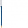 Connect bleu 6mm2 L120mm - CONNEXION HAGER KZ001