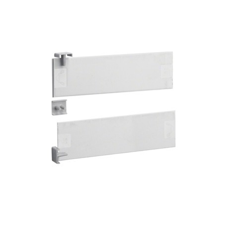 Jeu 10 bouchons 2P 10mm² - CONNEXION HAGER KZ022