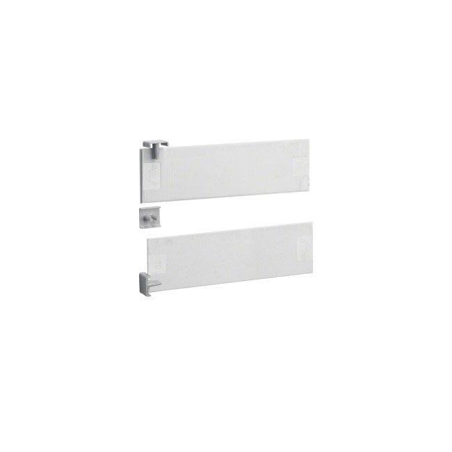 Jeu 10 bouchons 2P 10mm² - CONNEXION  HAGER KZ022