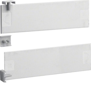 Jeu 10 bouchons 2P 10mm² - CONNEXION  HAGER KZ022