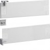 Jeu 10 bouchons 2P 10mm² - CONNEXION HAGER KZ022