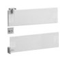 Jeu 10 bouchons 2P 10mm² - CONNEXION HAGER KZ022