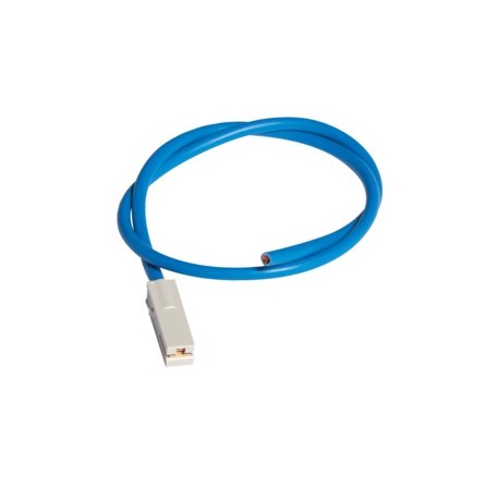 Connect bleu 6mm2 I500mm - CONNEXION  HAGER KZ051