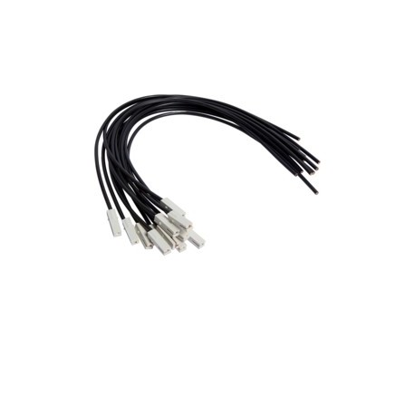 Connect noir 6mm2 I500mm - CONNEXION  HAGER KZ052