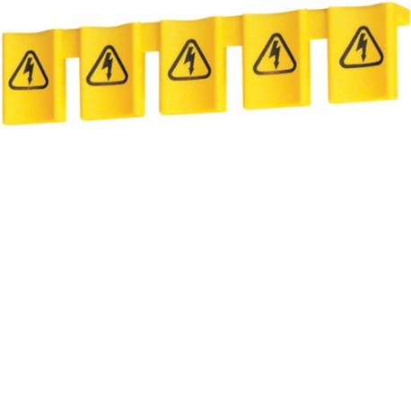 Profil de protection des barre - CONNEXION  HAGER KZ059