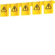 Profil de protection des barre - CONNEXION  HAGER KZ059