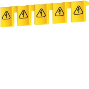 Profil de protection des barre - CONNEXION  HAGER KZ059