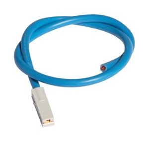 Connect bleu 10mm2 500mm - CONNEXION  HAGER KZ074