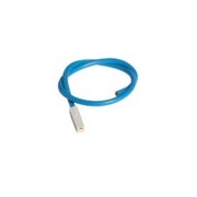 Connect bleu 10mm2 500mm - CONNEXION  HAGER KZ074