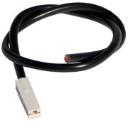 Connect noir 10mm2 I500mm - CONNEXION  HAGER KZ075