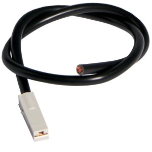 Connect noir 10mm2 I500mm - CONNEXION  HAGER KZ075