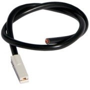 Connect noir 10mm2 I500mm - CONNEXION  HAGER KZ075