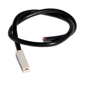 Connect noir 10mm2 I500mm - CONNEXION  HAGER KZ075