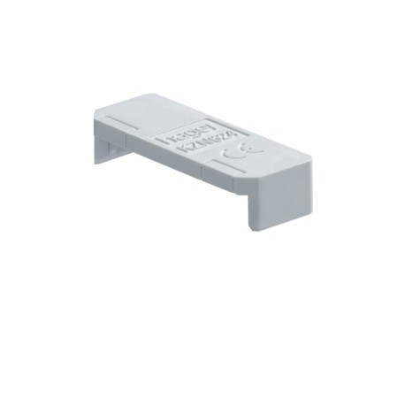 Bouchon latéral barre pont 3P+ - CONNEXION  HAGER KZN624