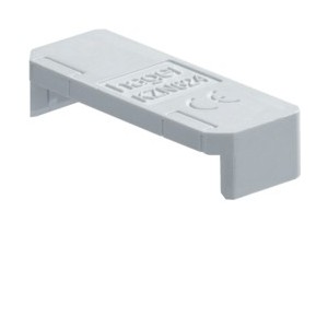 Bouchon latéral barre pont 3P+ - CONNEXION  HAGER KZN624