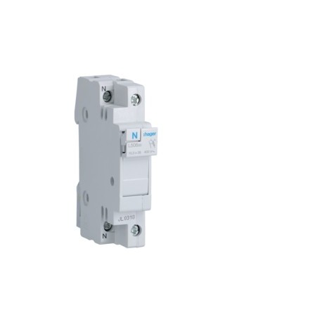 CC 1P+N 32A L38 1m -   HAGER L50600