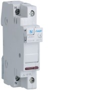 CC 1P+N 32A L38 voyant 1m -   HAGER L53201