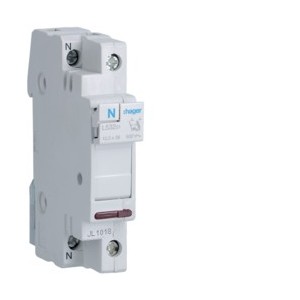 CC 1P+N 32A L38 voyant 1m -   HAGER L53201