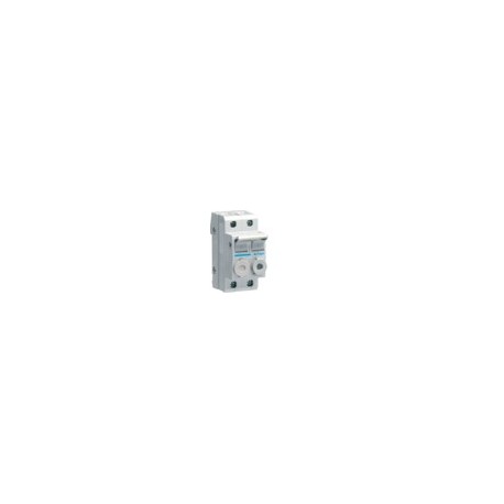 P-Fusibl combi 1P+N 20A L38 2M - COMMANDE SIGNAL  HAGER L95200