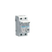P-Fusibl combi 1P+N 20A L38 2M - COMMANDE SIGNAL  HAGER L95200