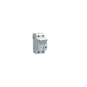 P-Fusibl combi 1P+N 20A L38 2M - COMMANDE SIGNAL  HAGER L95200