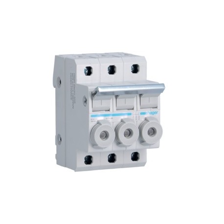 P-Fusible combi 3P 20A L38 3M - COMMANDE SIGNAL  HAGER L95300