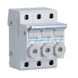 P-Fusible combi 3P 20A L38 3M - COMMANDE SIGNAL  HAGER L95300