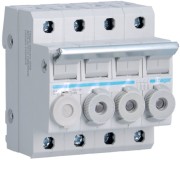 P-Fusibl combi 3P+N 20A L38 4M - COMMANDE SIGNAL  HAGER L95400