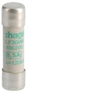 Cartouche fus.10x38 aM 0.5A -   HAGER LF300M