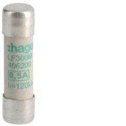 Cartouche fus.10x38 aM 0.5A -   HAGER LF300M