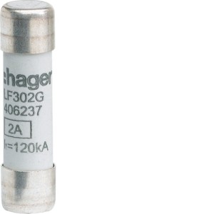 Cartouche fus.10x38 gG 2A -   HAGER LF302G