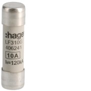 Cartouche fus.10x38 gG 10A -   HAGER LF310G