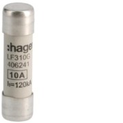 Cartouche fus.10x38 gG 10A -   HAGER LF310G