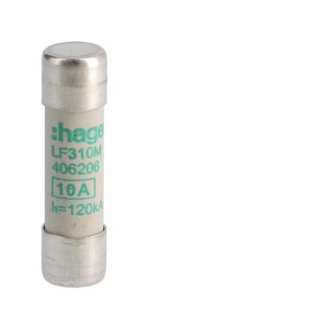 Cartouche fus.10x38 aM 10A -   HAGER LF310M