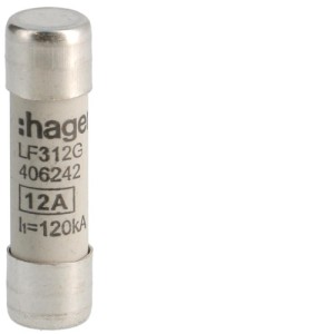 Cartouche fus.10x38 gG 12A -   HAGER LF312G