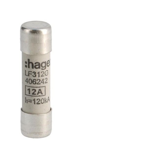Cartouche fus.10x38 gG 12A -   HAGER LF312G