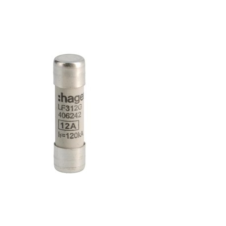 Cartouche fus.10x38 gG 12A -   HAGER LF312G