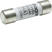Cartouche fus.10X38 gG 16A -   HAGER LF316G