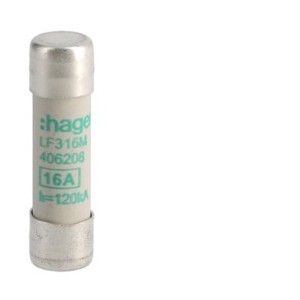 Cartouche fus.10x38 aM 16A -   HAGER LF316M