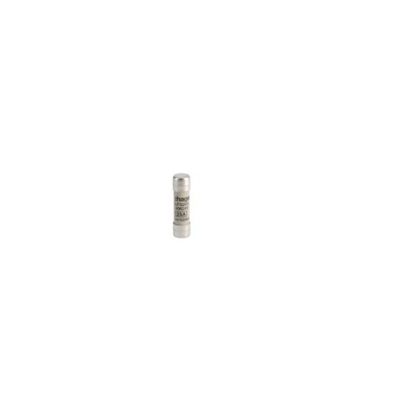 Cartouche fus.10x38 gG 25A -   HAGER LF325G