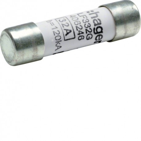 Cartouche fus.10x38 gG 32A -   HAGER LF332G