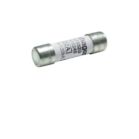 Cartouche fus.10x38 gG 32A -   HAGER LF332G