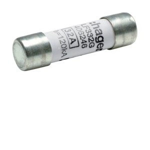 Cartouche fus.10x38 gG 32A -   HAGER LF332G