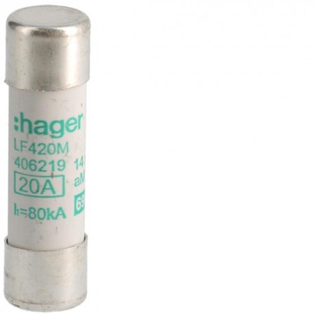 Cartouche fus.14x51 aM 20A -   HAGER LF420M
