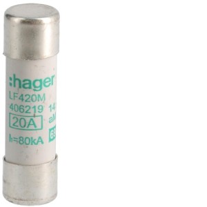 Cartouche fus.14x51 aM 20A -   HAGER LF420M