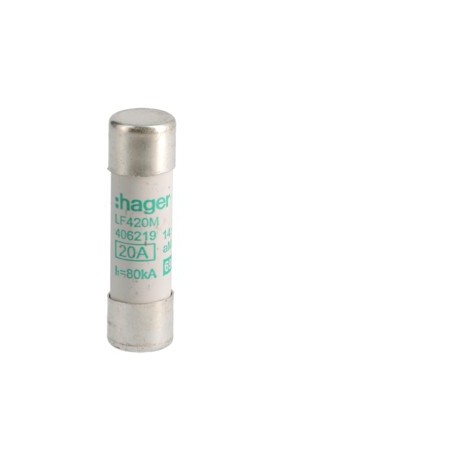 Cartouche fus.14x51 aM 20A -   HAGER LF420M