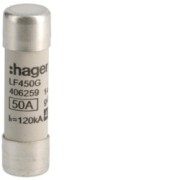 Cartouche fus.14x51 gG 50A -   HAGER LF450G